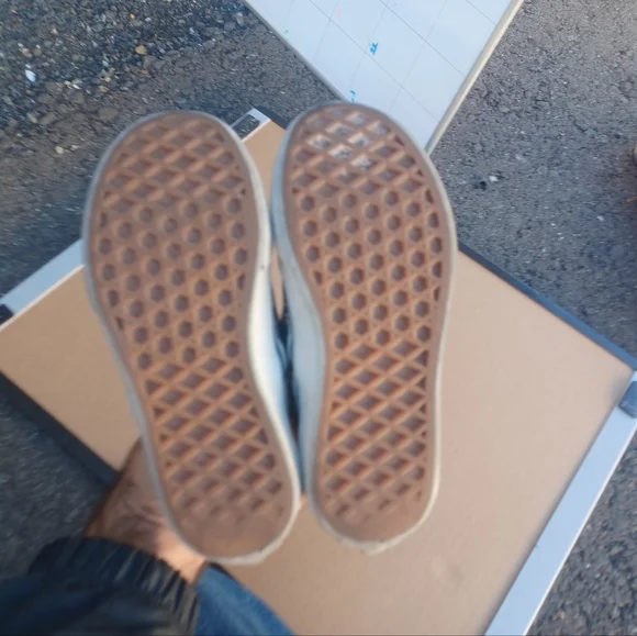 Kids vans leopard print shoes - Picture 5 of 7